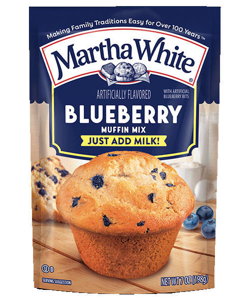 Blueberry Muffin Mix